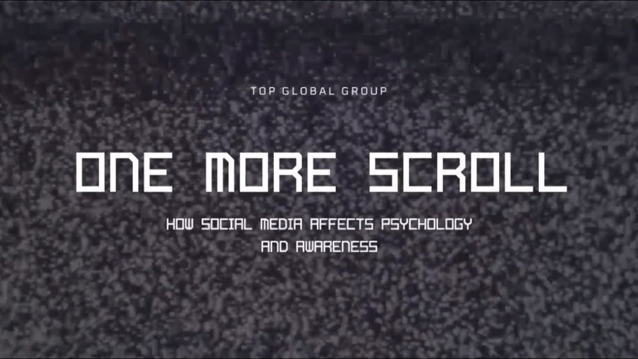 TOP GLOBAL PHILOSOPHY “ONE MORE SCROLL”