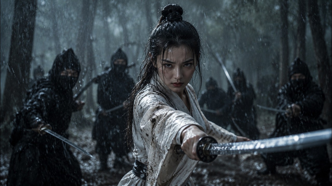 FULL| Deadly Venom Wreaks Havoc, Three Beauty Warriors Take Up Blades to Slay the Ruthless Warlord!