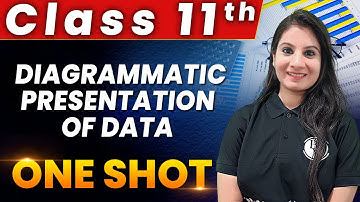 Diagrammatic Presentation Of Data - 1 Shot - Everything Covered | Class 11th | Statistics 🔥