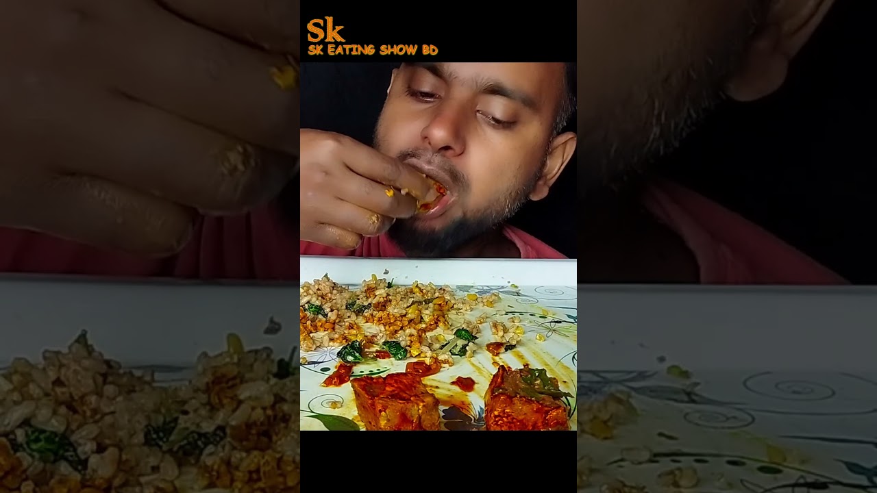 128 Spicy Beef Lungs Curry, Mug Dal with Fish Head, Green Leafy Vegetables Mukbang 