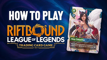 HOW TO PLAY the NEW League of Legends TCG! | Riftbound Tutorial