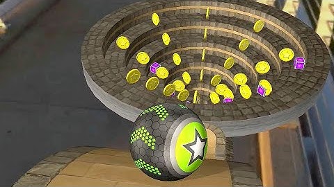 Going Balls - SpeedRun Gameplay Level 863 (iOS, Android Gameplay)