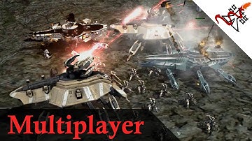 Supreme Commander 2 - 4vs4 Last Mand Standing | Multiplayer Gameplay