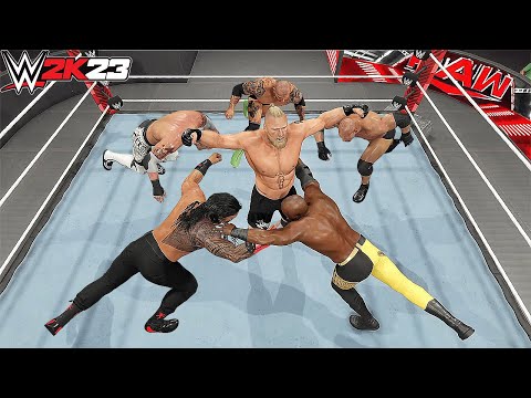 Most EPIC Finisher Combinations in WWE 2K23 !!!