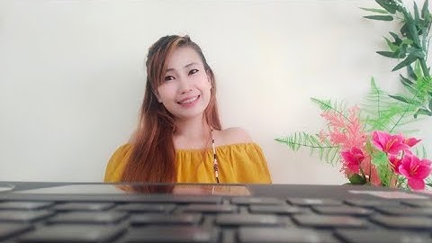 EL 105 Language Learning and Materials Development  BSED English 3 | Chinita Chearl Vlog