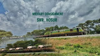 Back to Back WAG9 Freighters | Military Trucks | Hosur | SWR