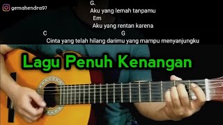 Kunci Gitar KENANGAN TERINDAH - Samsons Mudah Untuk Pemula