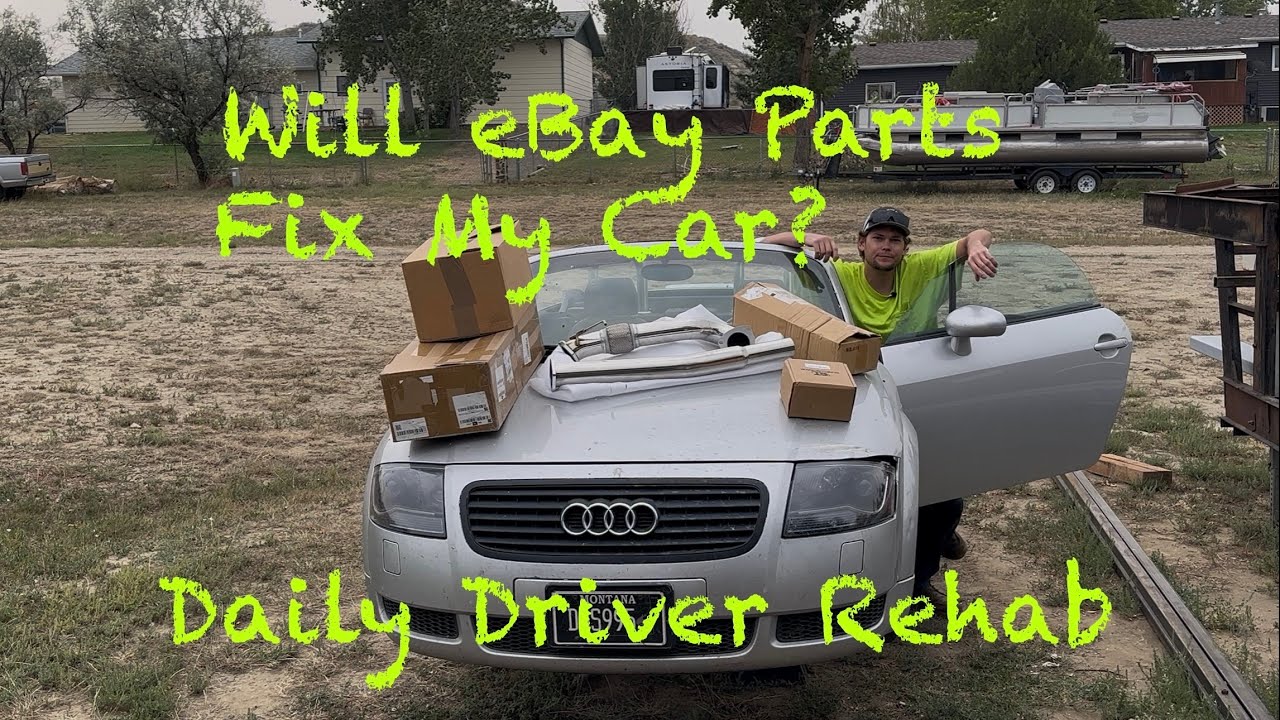 Daily Driver Rehab: Cheap eBay Parts for My Audi TT