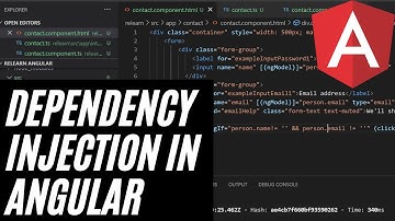 Angular Dependency Injection with Services - Relearning Angular Part 19