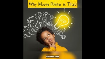 Amazing Facts #why mouse pointer is Tilted #shorts #facts #randomfacts #ytshorts #factsinhindi