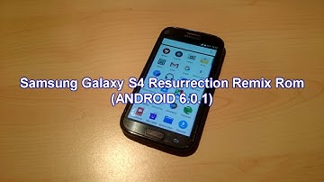 Samsung Galaxy S4 i9515 - Resurrection Remix ROM v5.6.4 (ANDROID 6.0.1)!