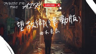 曲木老表 - 望故鄉(律動版)『我站在兒時的小巷回頭望 再也看不到那個快樂的少年郎』【動態歌詞】
