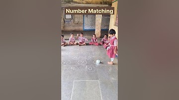 Numbers | Number matching | numbers identification | Learning through games | innovative ideas #yt