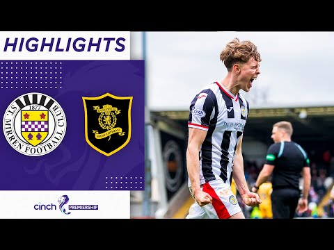 St Mirren Livingston Goals And Highlights