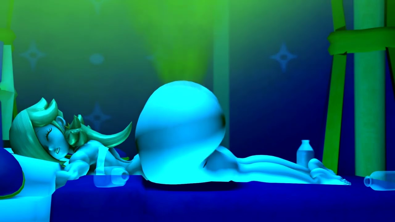 Rosalina blasting out farts