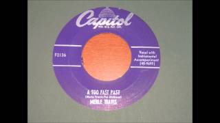 Country & Western - Merle Travis - A Too Fast Past