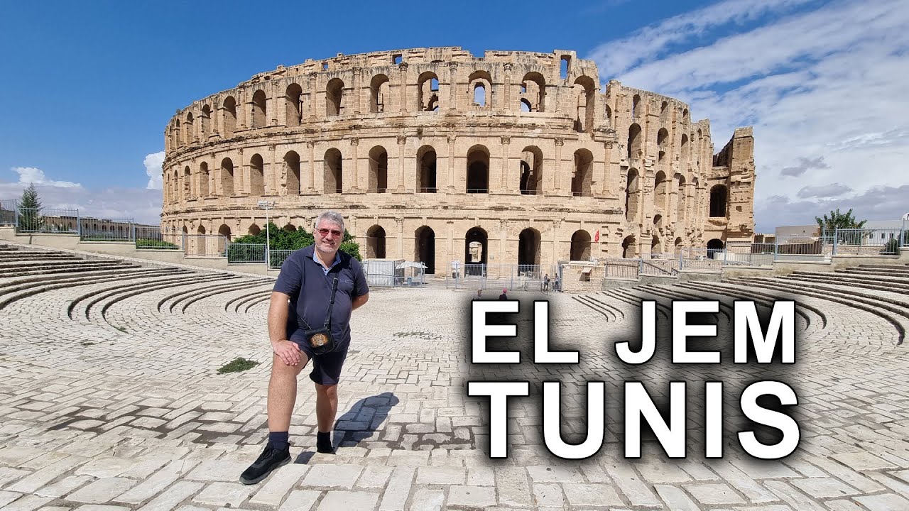 Rimski amfiteatar i muzej El Jem - Tunis - YouTube