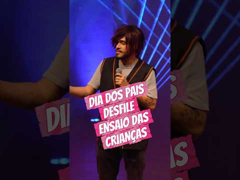 Ensaiar criança eh um caos!