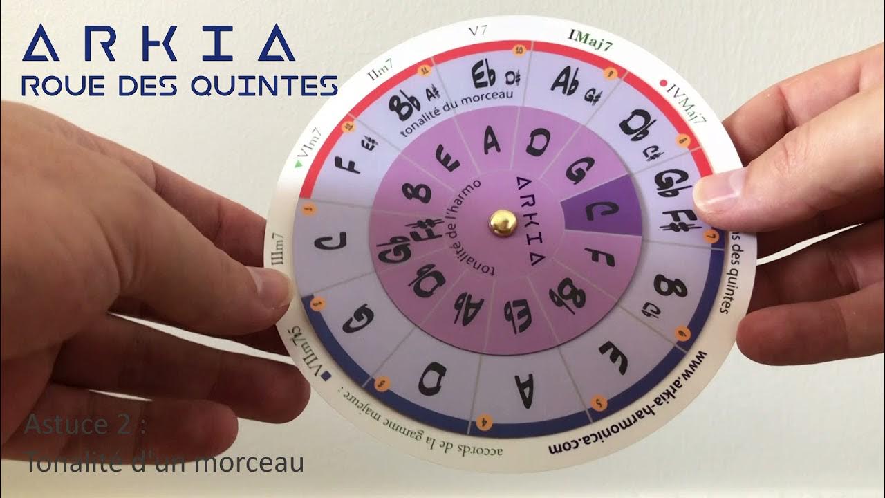 TUTO La Roue des Quintes DIATO Le Mag 1 YouTube