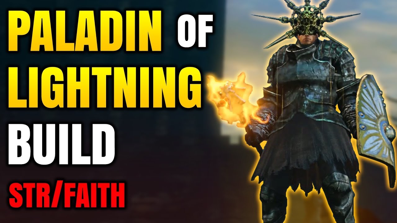 Dark Souls Remastered - Paladin of Lightning Build (Str/Faith) (PvP/PvE) -  YouTube