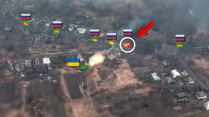 ¡Imágenes reales de un duelo de tanques! Un tanque ucraniano detiene una columna rusa.