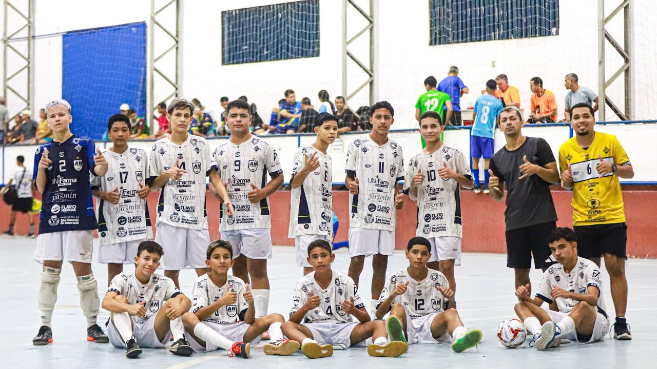 AN ESPORTE CLUBE X EXPRESSINHO (CAMPEONATO AMARANTE FUTSAL) SUB 14 (11/02/2026)  PRIMEIRO TEMPO