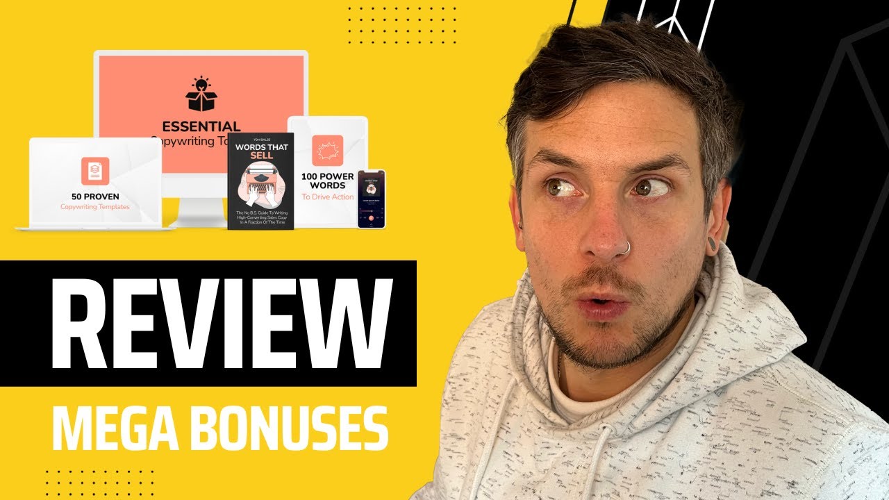 Essential Copywriting Toolkit Review + (Bonus Worth $997)