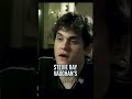 John Mayer Reflects on Stevie Ray Vaughan's Legacy #shorts #johnmayer #srv #blues #guitar