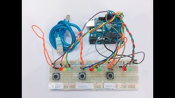 Traffic Light System Finite State Machine