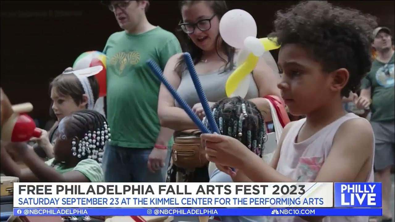 Philadelphia Fall Arts Fest returns to the Kimmel Cultural Campus YouTube