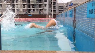 Flip turn practice Part 2 20230516