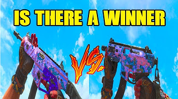 BO4 BURST SUBMACHINE GUN DUEL! (DAEMON 3XB VS. GKS) WHICH IS BETTER?