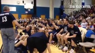 The Harlem wizards take on the North Penn Dream team at North Penn high school on Saturday, January