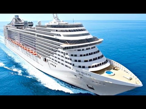 MSC Preziosa cruise ship tour HD 1080p