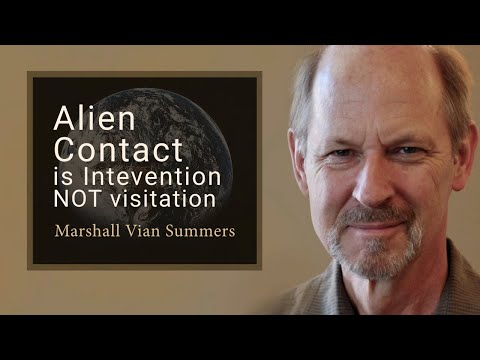 Alien Contact is Intervention - NOT Visitation