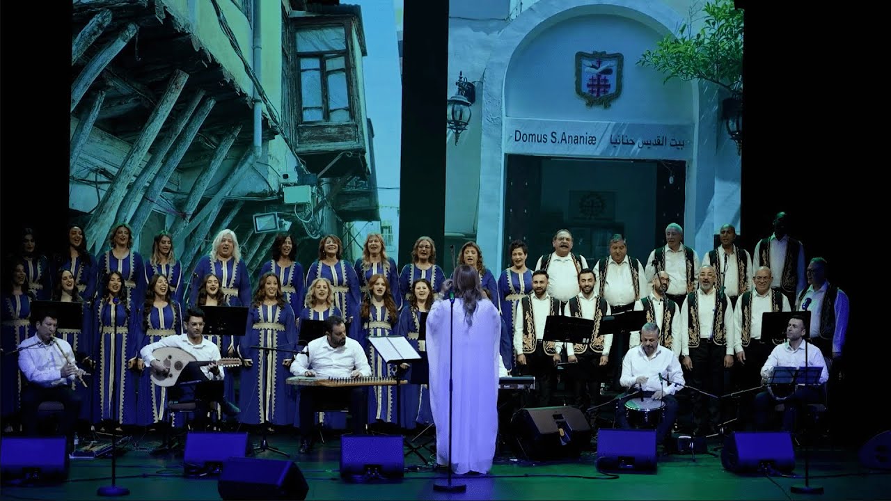 Spirit of the Orient Choir - Shamiyat / جوقة روح الشرق - شاميات