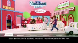 Spot Danonino Bebedino