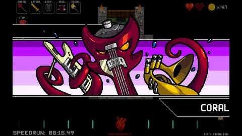 Crypt of the Necrodancer - Monk Hard Mode, Score 10750