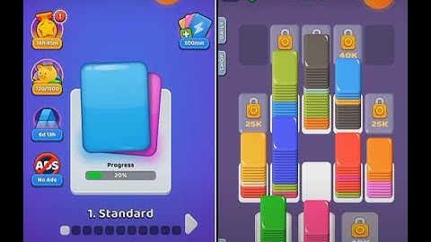 Card Shuffle Sort - Gameplay walkthrough 3