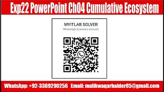 Exp22 PowerPoint Ch04 Cumulative Ecosystem