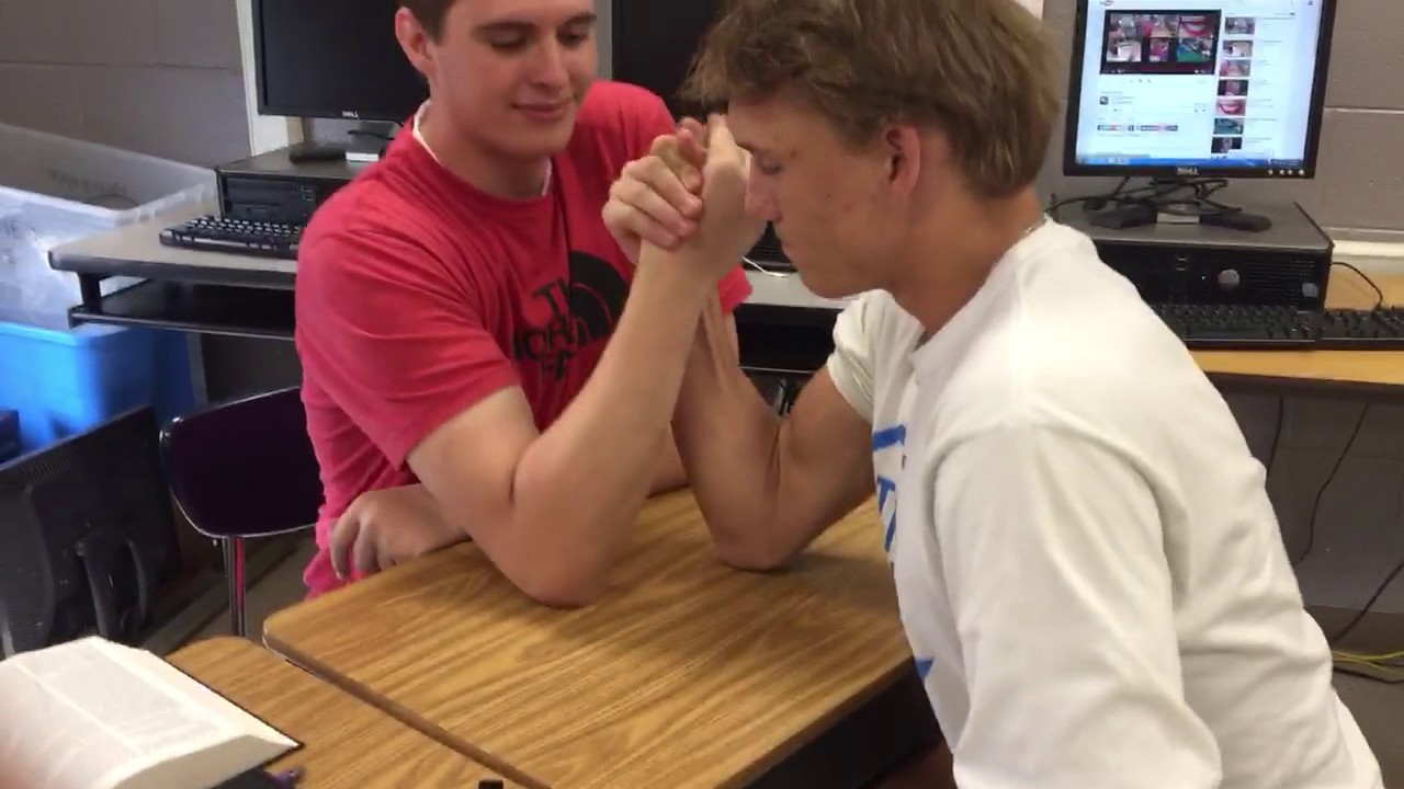 arm wrestling part 2 YouTube