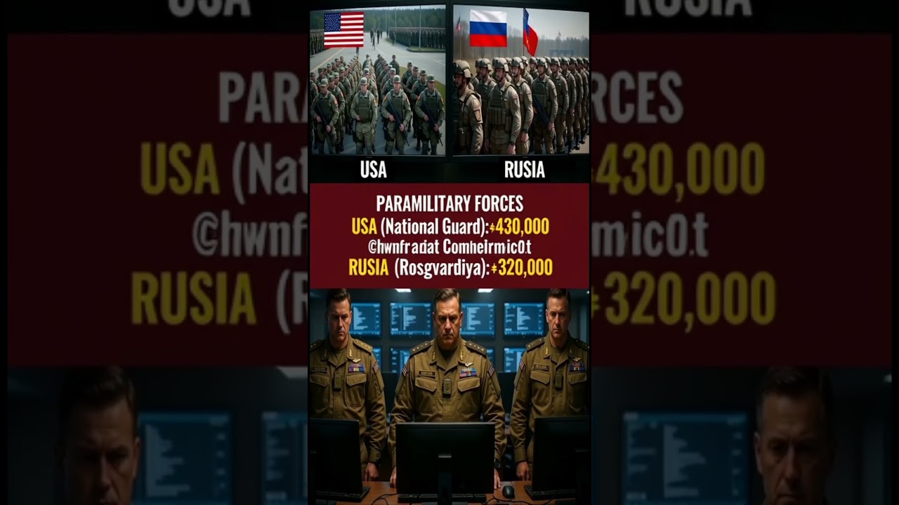USA vs Russia: Ground Forces Comparison | Who Has the Stronger Army? 