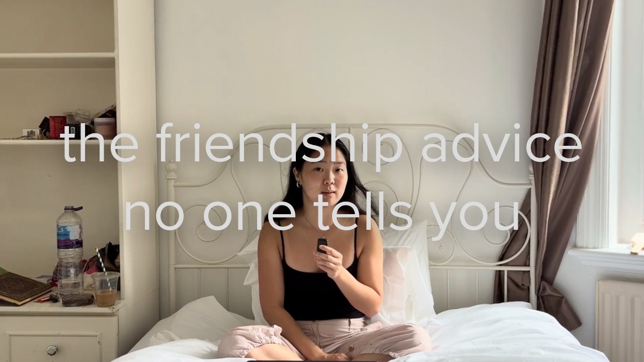 The friendship advice no one tells you | The Hot Thought S1E5