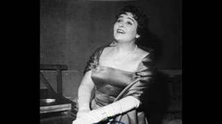V. De Los Angeles - L'amour Est Un Oiseau Rebelle (Habanera)