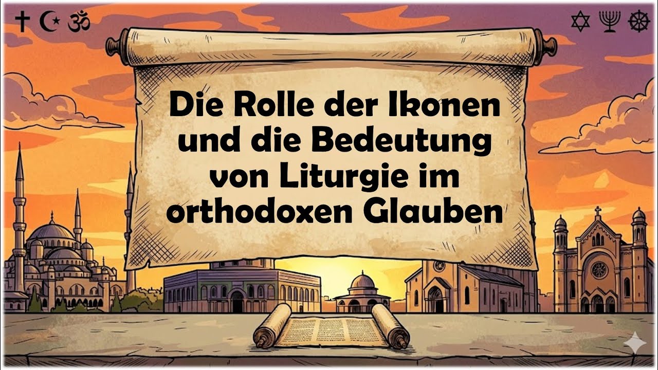 Die Rolle der Ikonen und die Bedeutung von Liturgie im orthodoxen Glauben