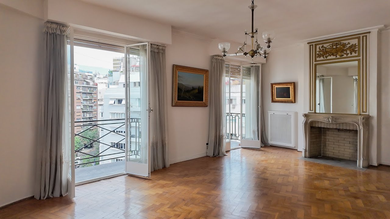 DEPARTAMENTO DE CATEGORÍA EN VENTA - RECOLETA. EXCELENTE UBICACIÓN.