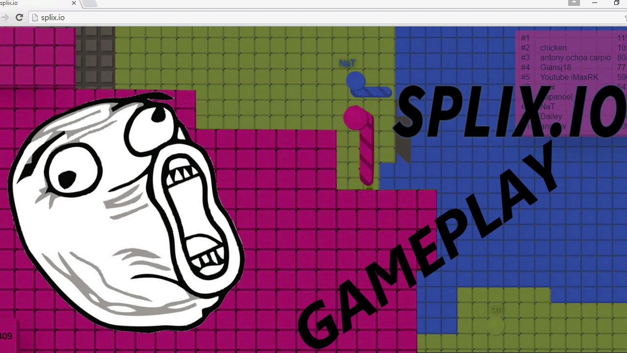 SPLIX.IO ALMOST THE BEST!!! | SPLIX.IO GAMEPLAY