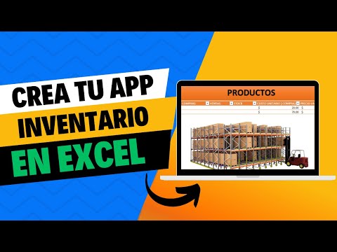 ✅ Como Hacer  tu Propia APP de GESTION DE INVENTARIO en EXCEL y Evitar PERDIDAS
