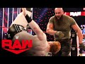 Keith Lee vs. Braun Strowman vs. Sheamus – Triple Threat Match: Raw, Nov. 2, 2020