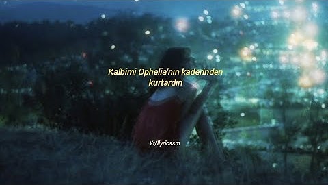 Taylor Swift - The Fate of Ophelia (Türkçe Çeviri)